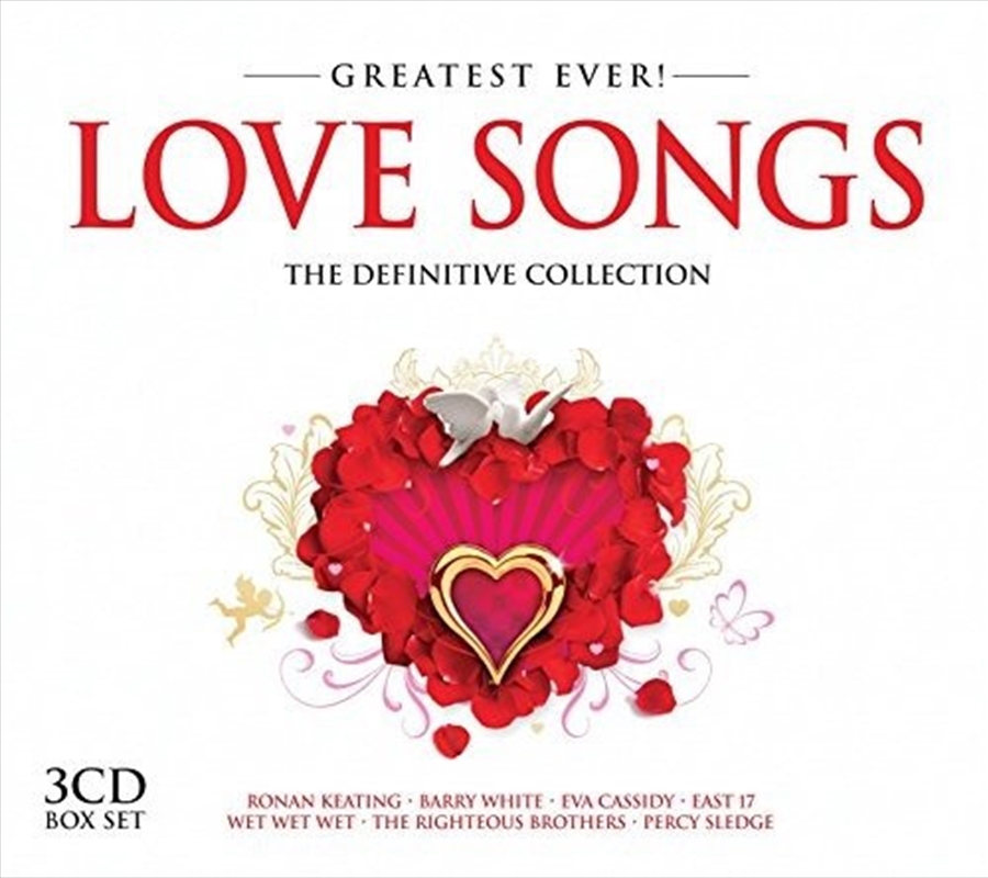 Greatest Ever Love Songs - Definitive Collection/Product Detail/Rock/Pop