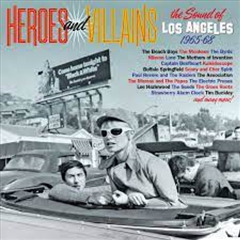 Heroes And Villains - Sound Of Los Angeles 1965-1968/Product Detail/Rock/Pop