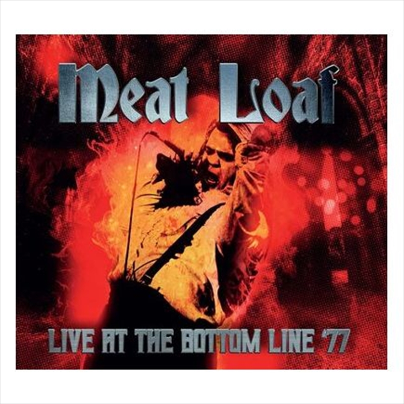 Buy Meat Loaf Live At The Bottom Line 77 on CD, Music Sanity