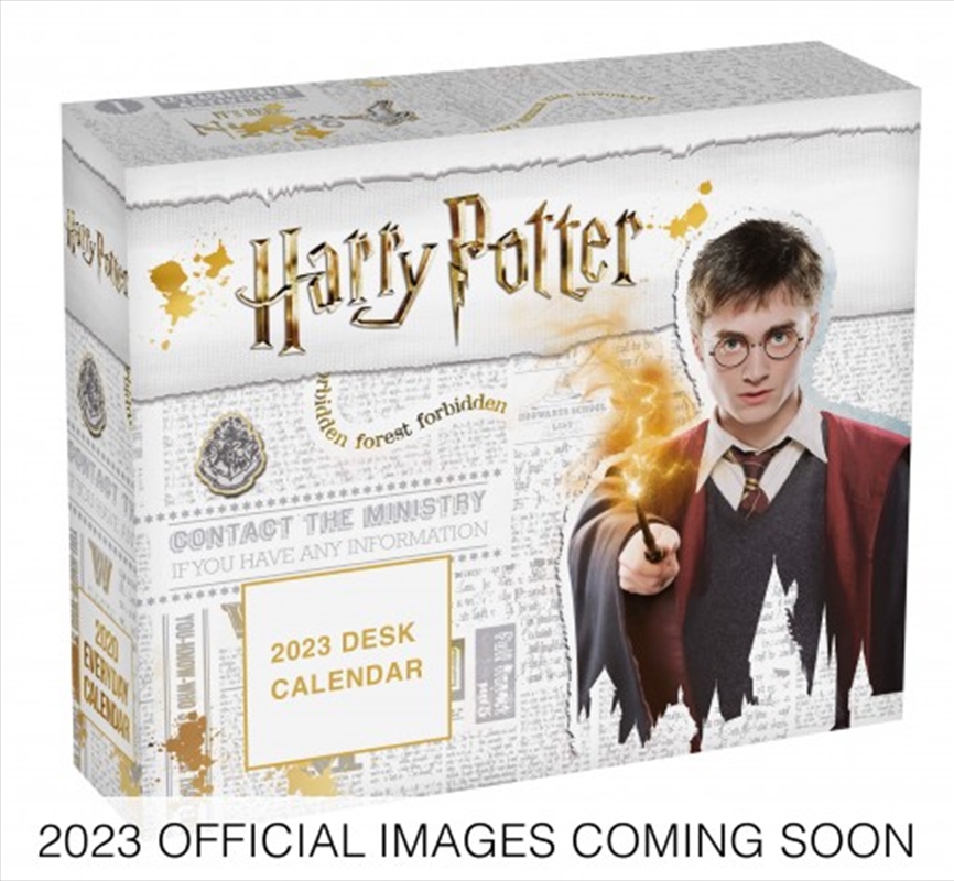 Harry Potter Boxed Calendar 2023 | Merchandise