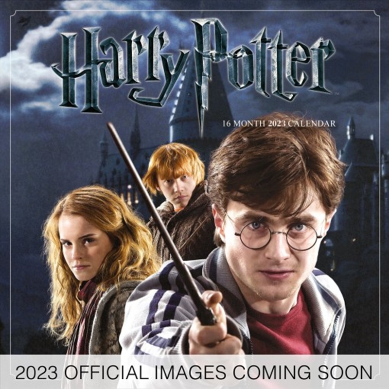 Harry Potter Square Calendar 2023 | Merchandise