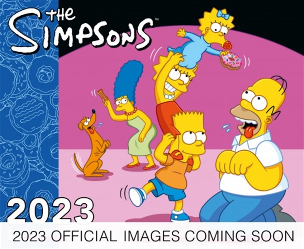 Simpsons Boxed Calendar 2023 | Merchandise