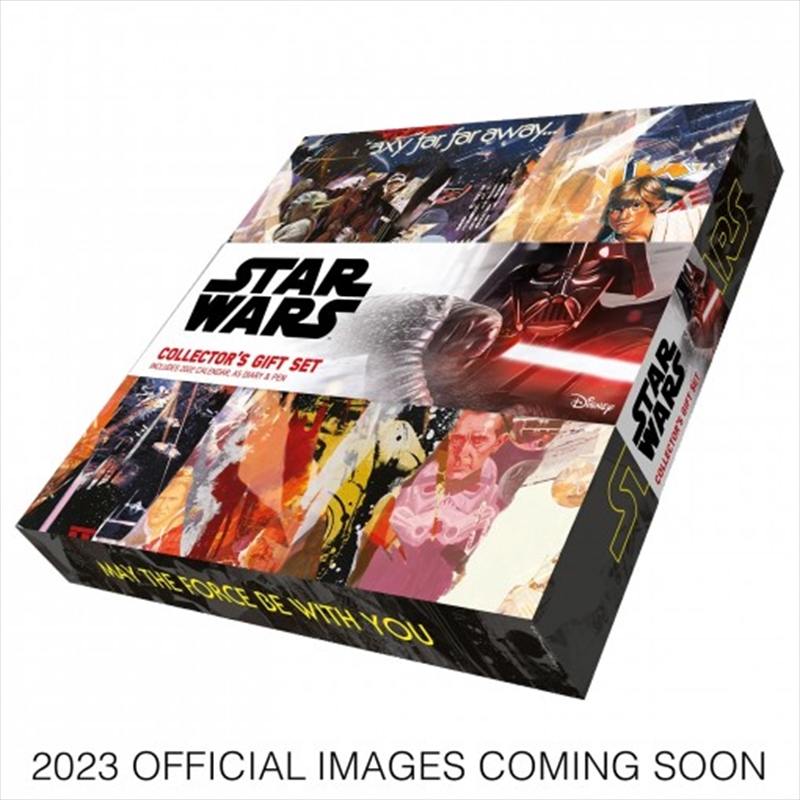 Star Wars 2023 Calendar & Diary Gift Box	/Product Detail/Calendars & Diaries