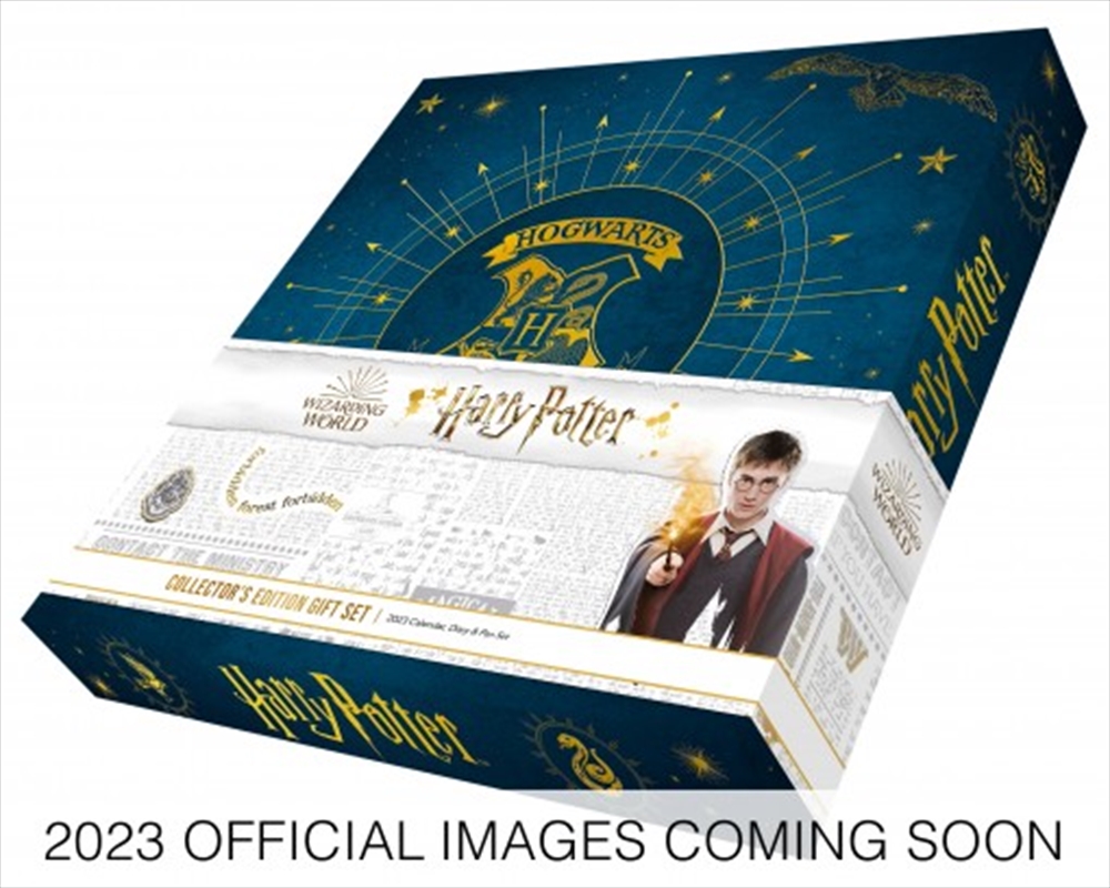 Harry Potter 2023 Calendar & Diary Gift Box