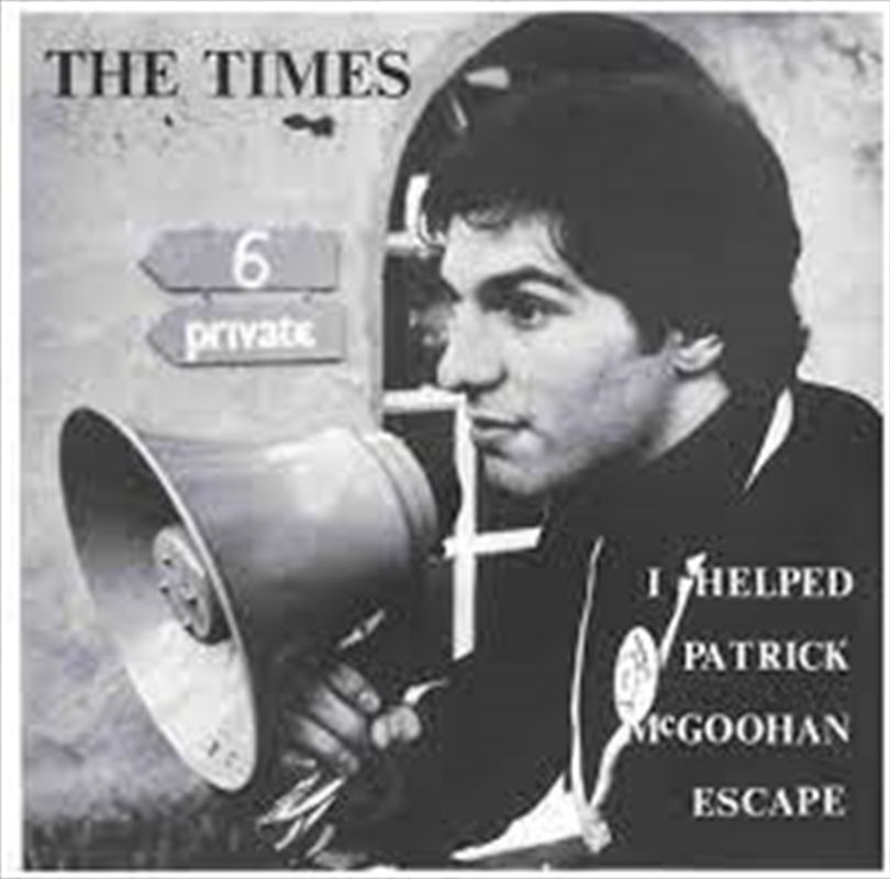 I Helped Patrick McGoohan Escape | Vinyl