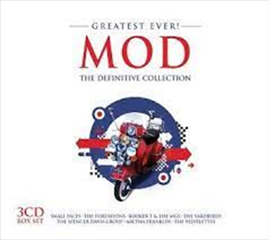 Greatest Ever MOD - Definitive Collection/Product Detail/Rock/Pop
