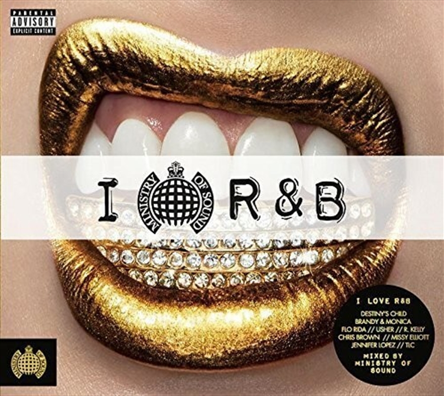 I Love R&B - Ministry Of Sound/Product Detail/Dance