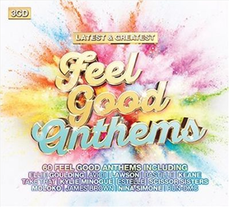 Latest And Greatest - Feelgood Anthems/Product Detail/Rock/Pop