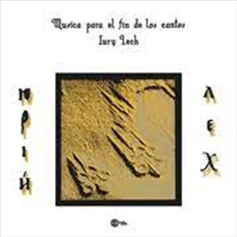 Musica Para El Fin De Los Cantos | Vinyl