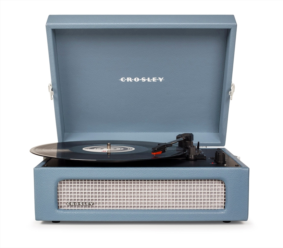 Crosley Voyager Washed Blue - Bluetooth Portable Turntable/Product Detail/Turntables