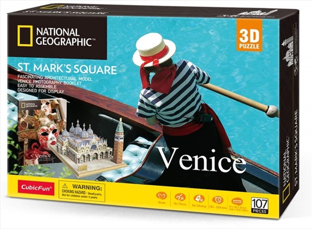 Venice St Marks Square 107pc/Product Detail/Destination