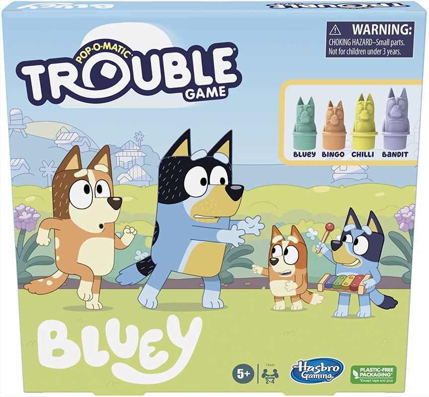 Bluey Trouble/Product Detail/Board Games