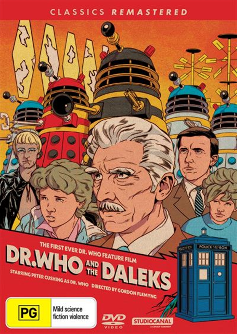 Doctor Who And The Daleks  Classics Remastered/Product Detail/Sci-Fi