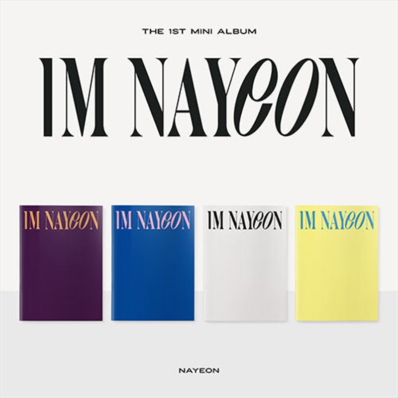 I'm Nayeon - 1st Mini Album | CD