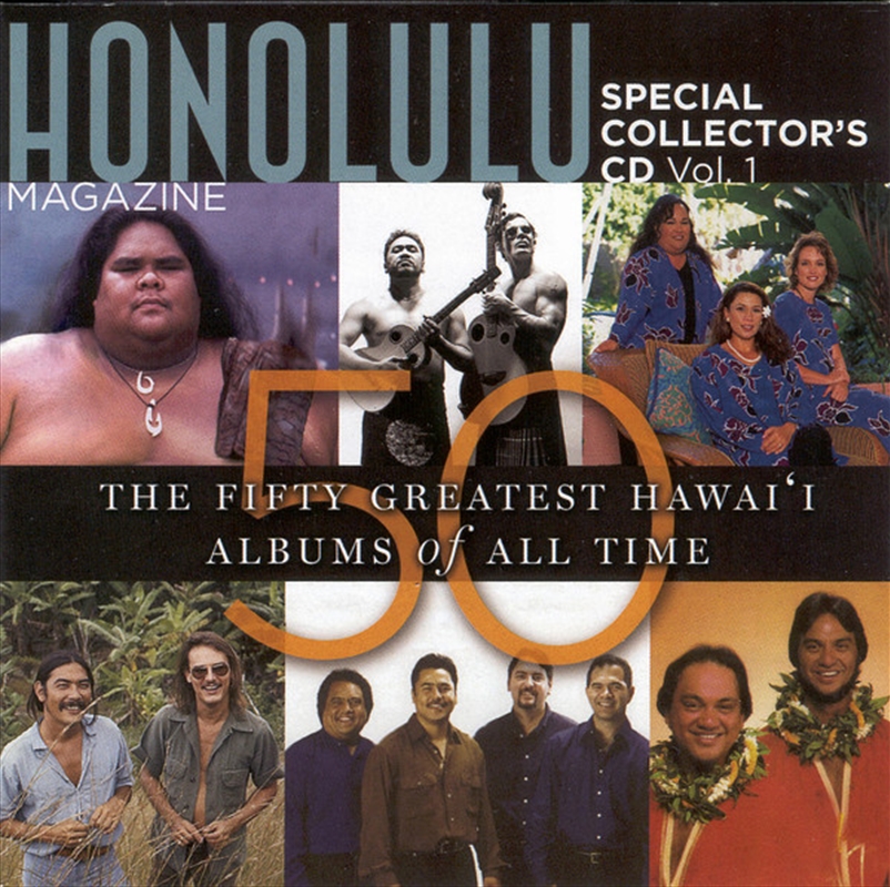 Fifty Greatest Hawaii Music Albums Ever/Product Detail/Various