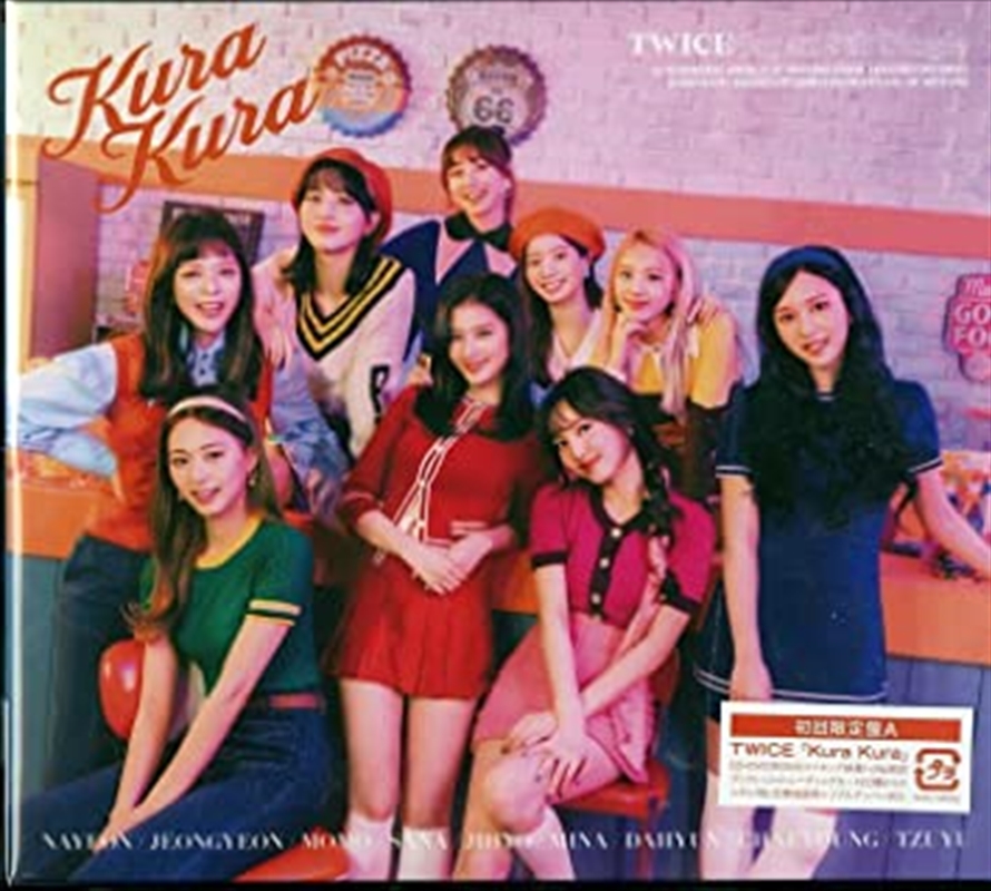 Kura Kura Version A | CD