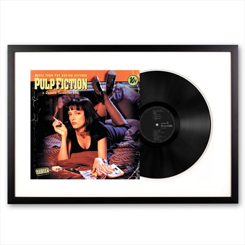 Framed Various Artists Pulp Fiction - Vinyl Album Art/Product Detail/Decor