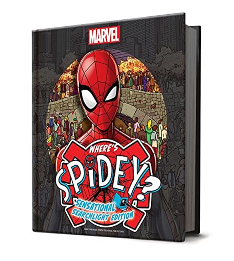 Where'S Spidey : Sensational Searchlight Edition (Marvel)/Product Detail/Kids Activity Books