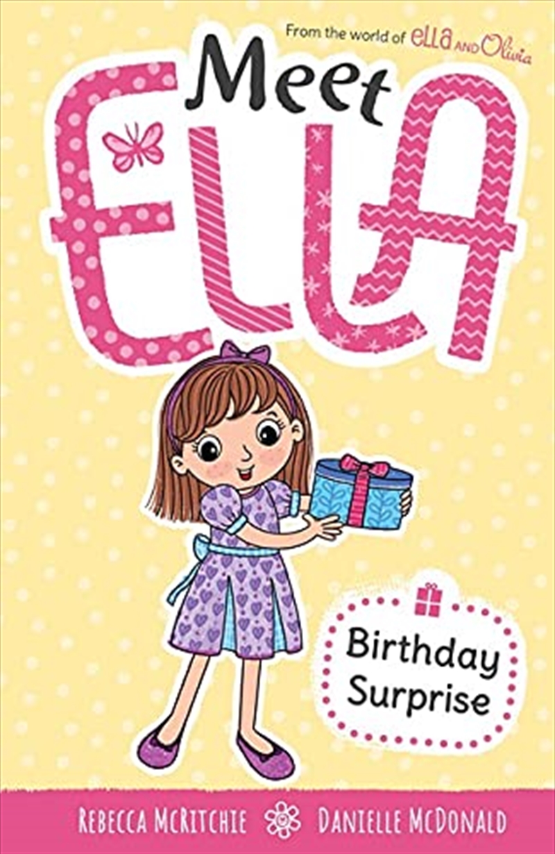 Birthday Surprise (Meet Ella #4)/Product Detail/Childrens Fiction Books