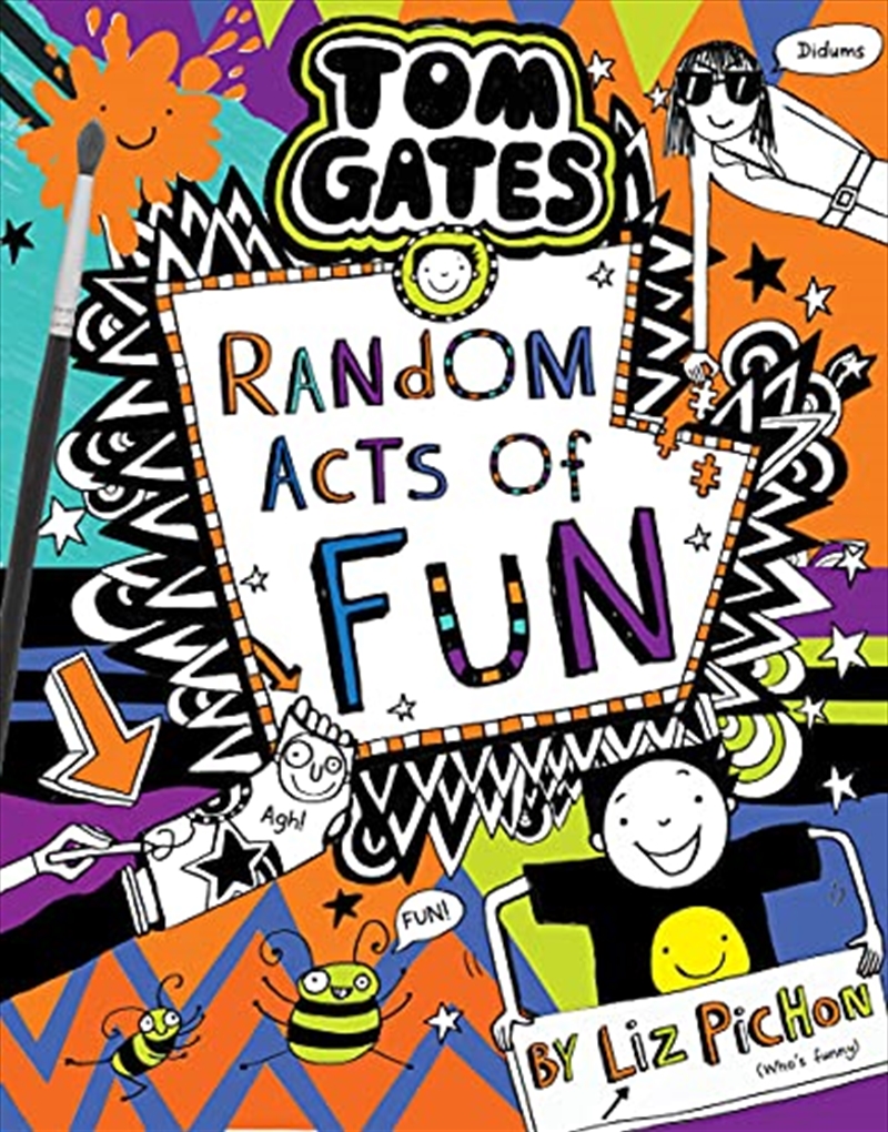 Random Acts of Fun (Tom Gates 19) (Tom Gates)/Product Detail/Childrens Fiction Books