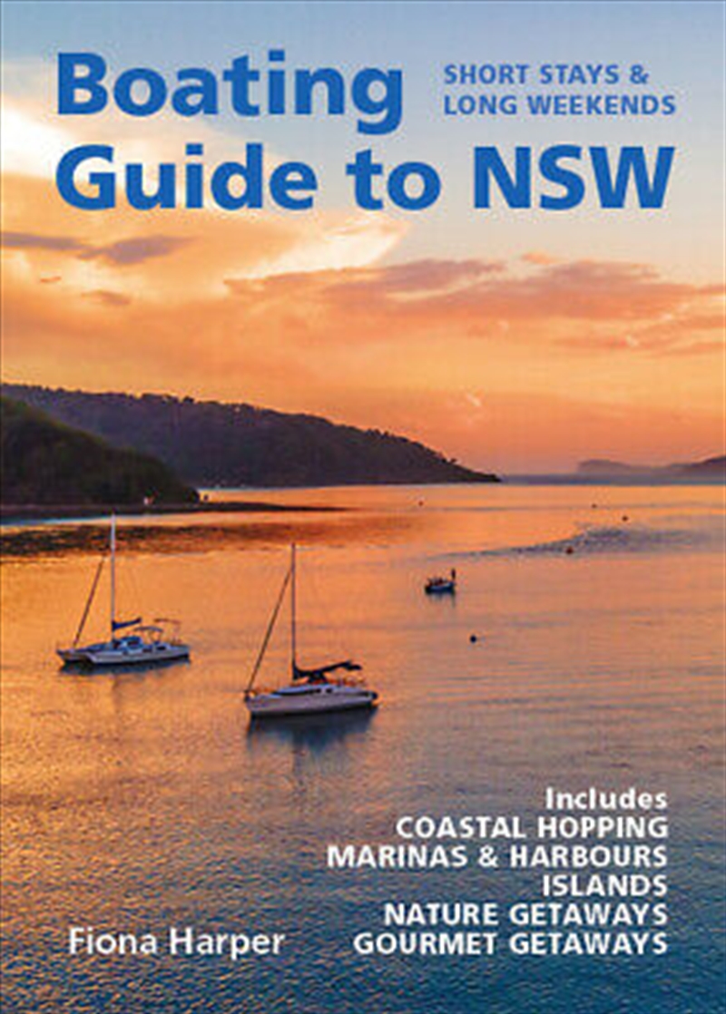The Boating Guide For NSW/Product Detail/Travel & Holidays
