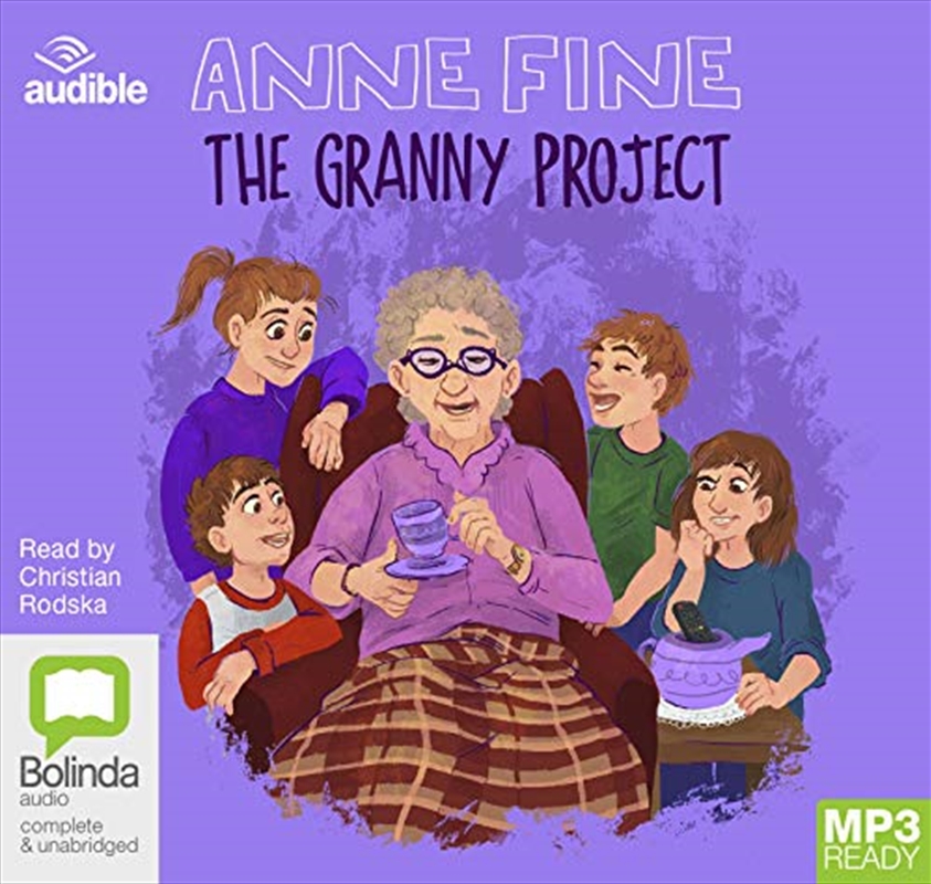 The Granny Project/Product Detail/Childrens Fiction Books