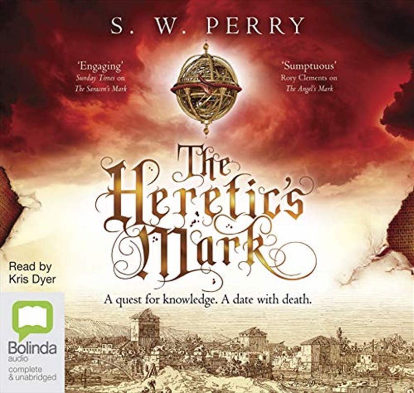 The Heretic's Mark/Product Detail/Crime & Mystery Fiction
