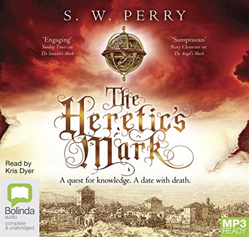 The Heretic's Mark/Product Detail/Crime & Mystery Fiction