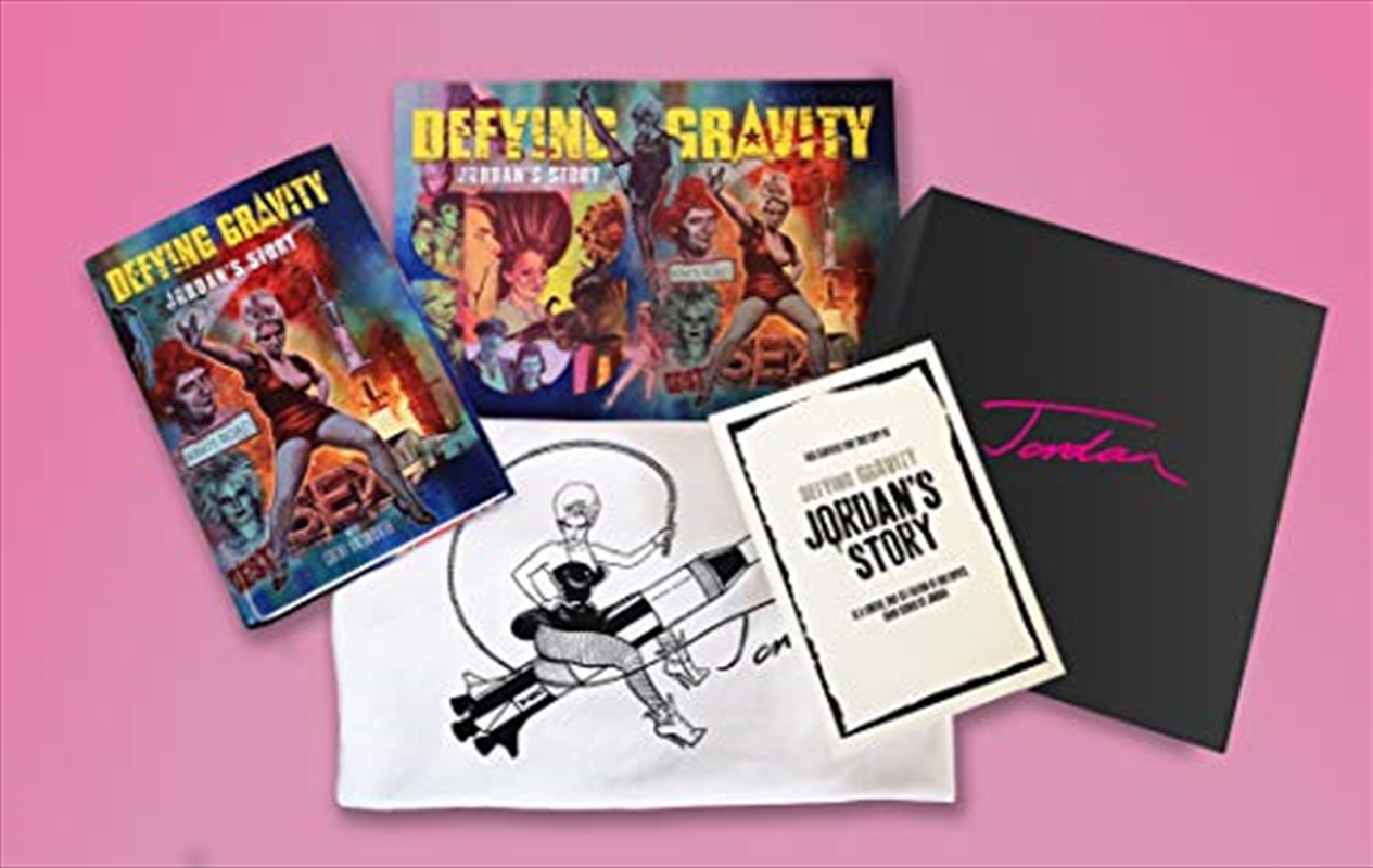 Defying Gravity: Jordan'S Story: Deluxe, Signed Boxset Edition/Product Detail/Arts & Entertainment