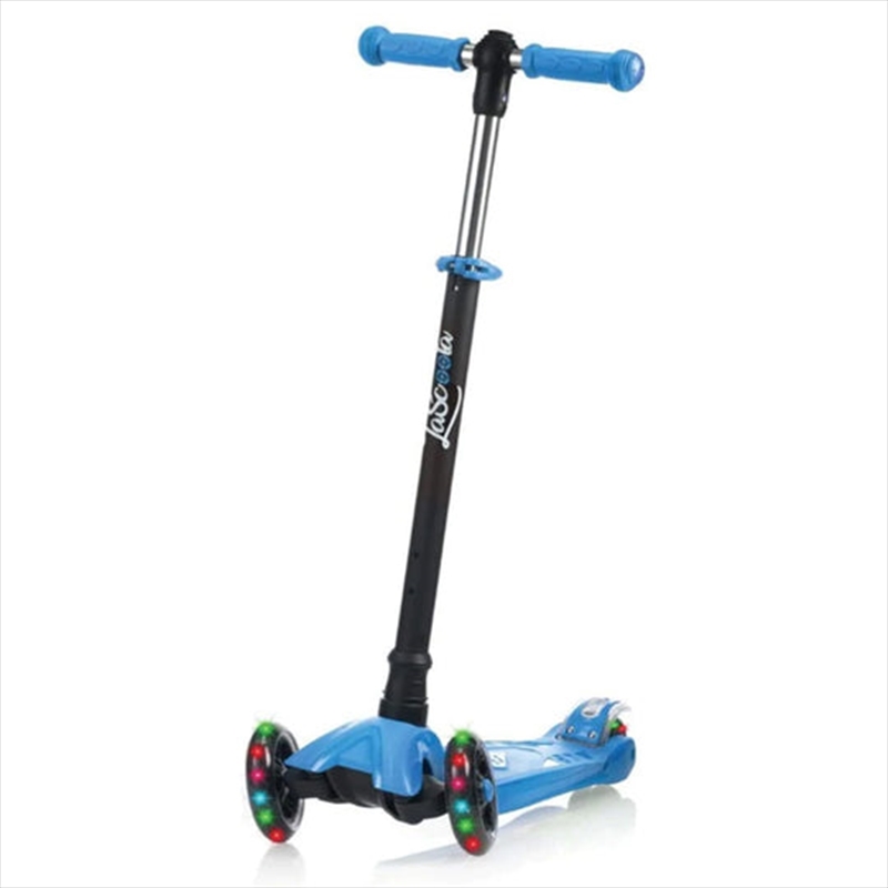 Buy LaScoota Deluxe 2 in 1 Kick Kids Scooter Blue Online Sanity
