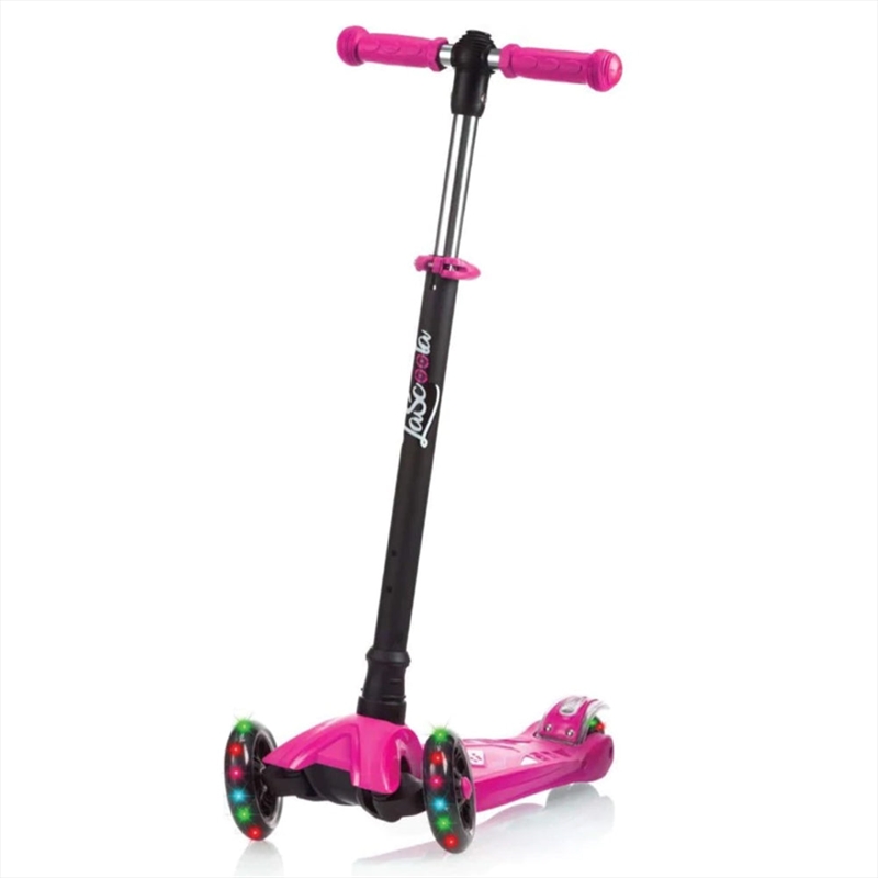 LaScoota Deluxe 2 in 1 Kick Kids Scooter - Pink | Toy
