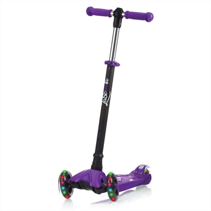 LaScoota Deluxe 2 in 1 Kick Kids Scooter - Purple | Toy