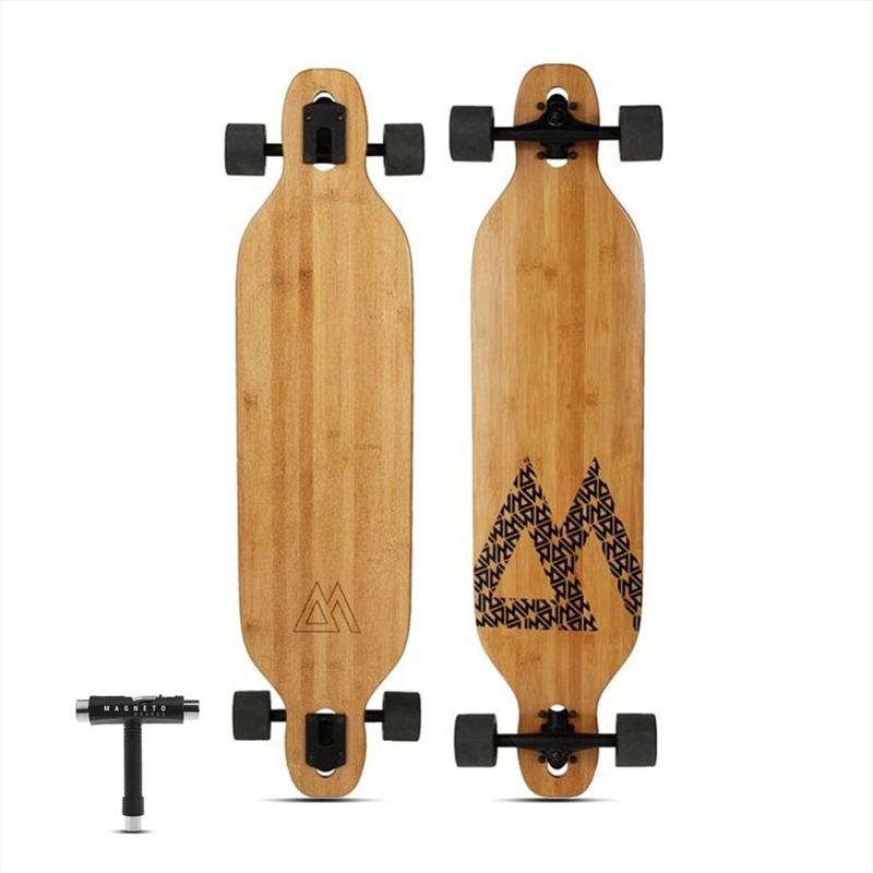 Magneto Bamboo Carver Longboard | Toy