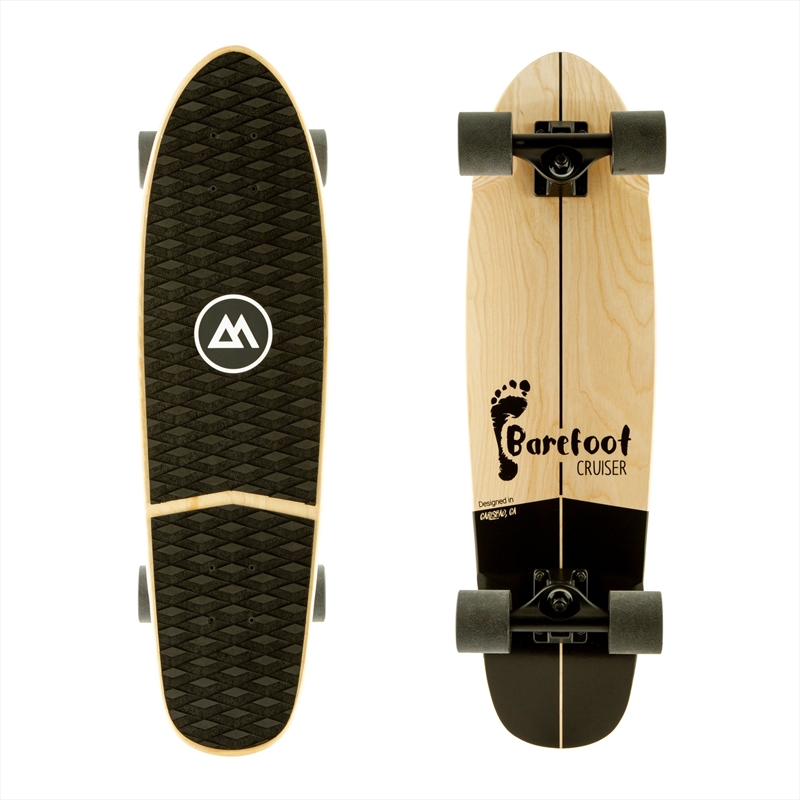 Magneto Barefoot Mini Cruiser Skateboard | Toy