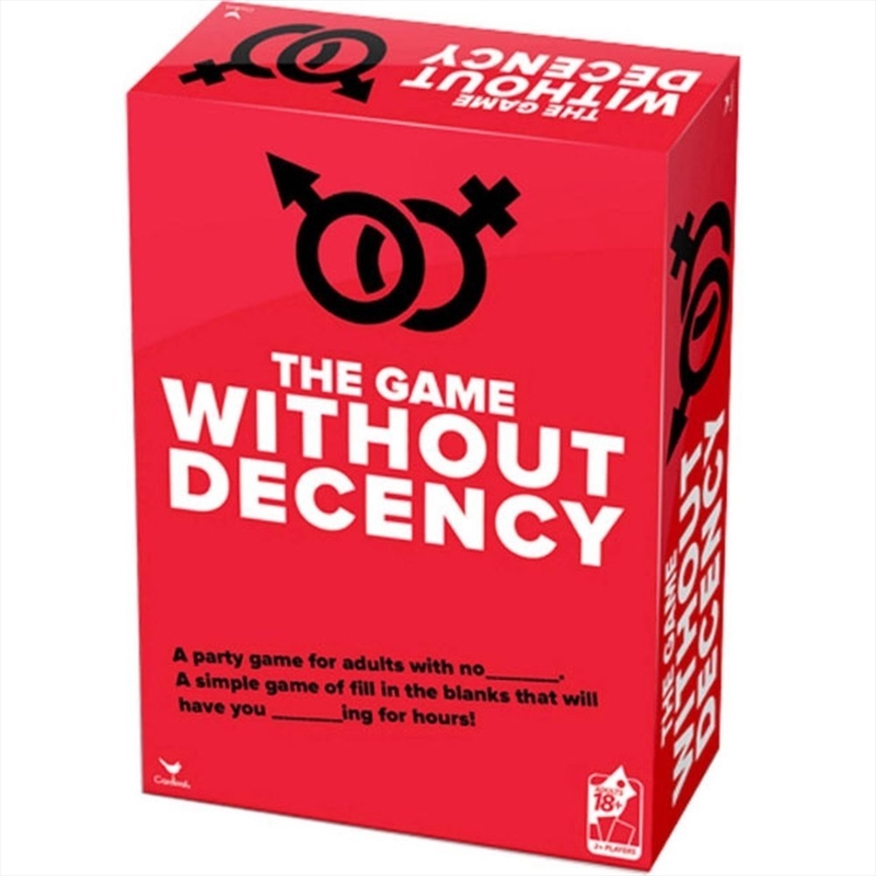 Game Without Decency/Product Detail/Adult Games