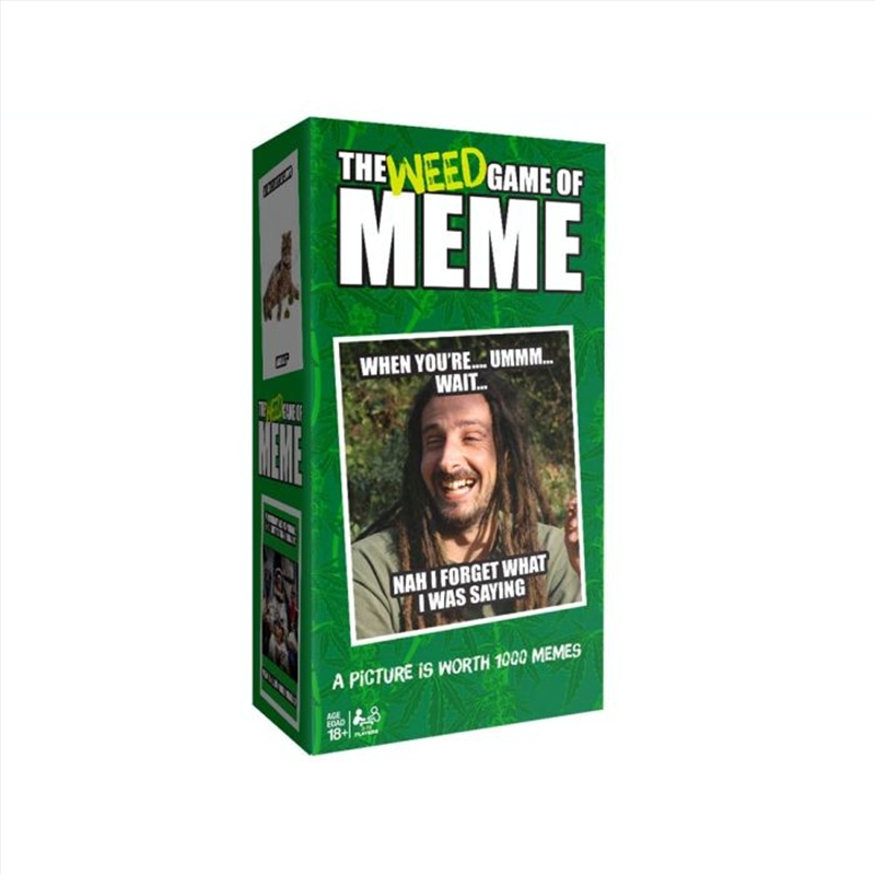 Weed Game Of Meme/Product Detail/Adult Games