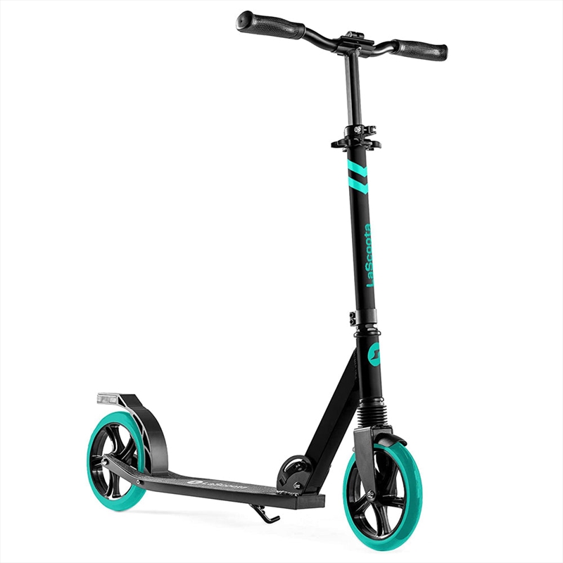 LaScoota Pulse Luxury Scooter - Green | Toy
