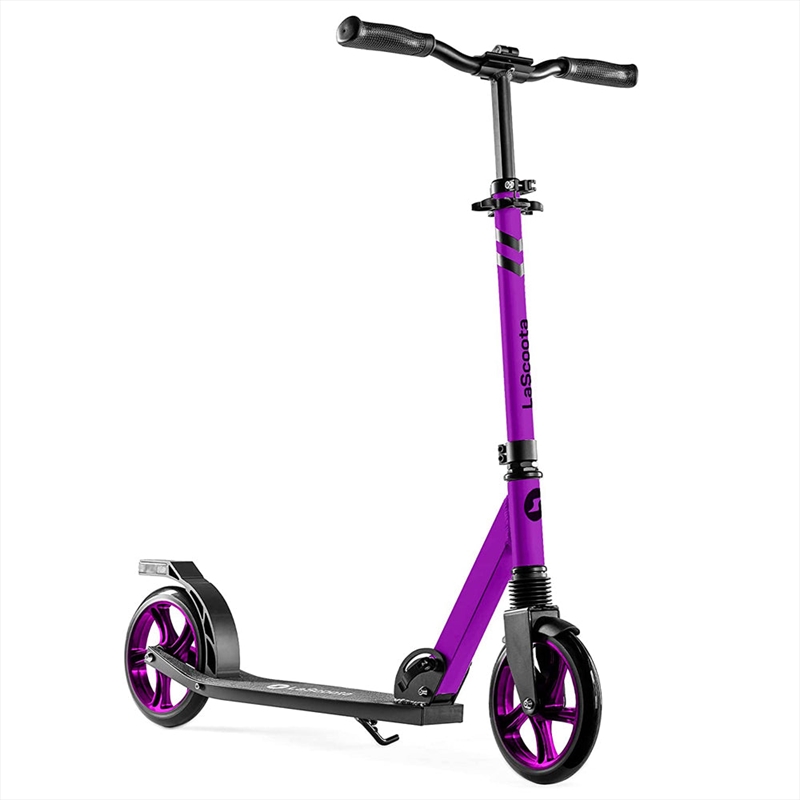 LaScoota Pulse Luxury Scooter - Purple | Toy