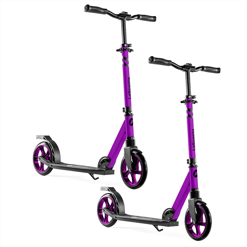 LaScoota Pulse Luxury Scooter - Purple - 2 Pack | Toy