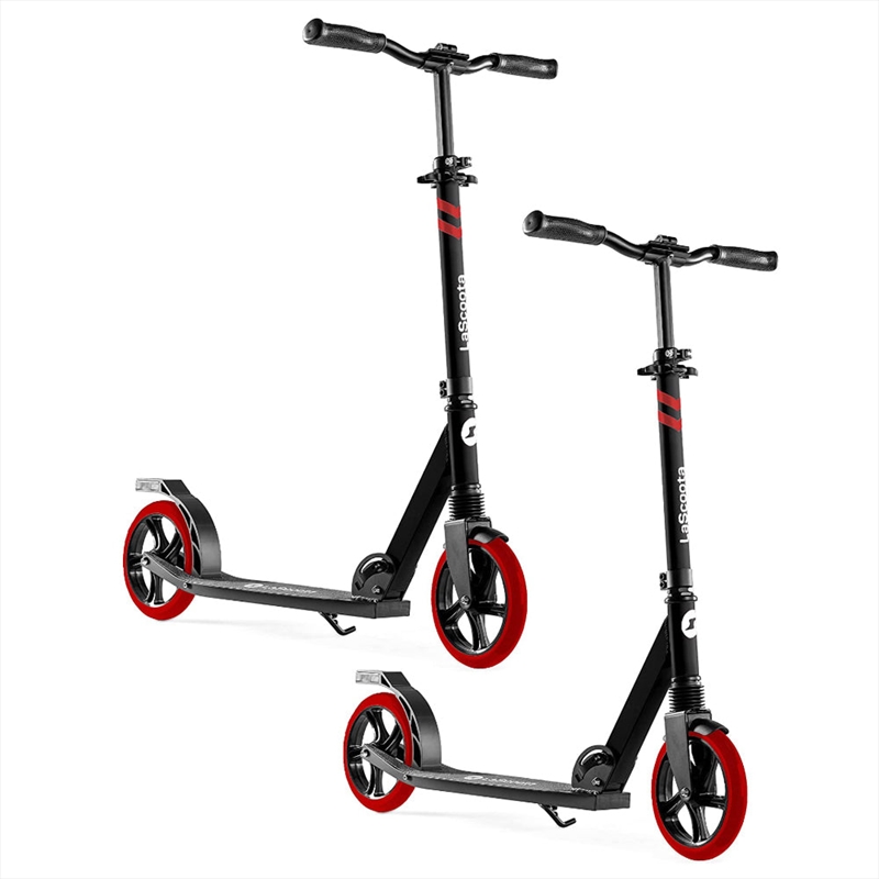 LaScoota Pulse Luxury Scooter - Red - 2 Pack | Toy