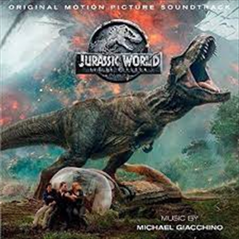 Jurassic World - Fallen Kingdom/Product Detail/Soundtrack