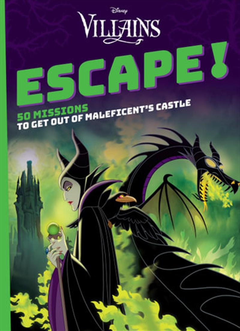 Disney Villains: Escape! 50 Missions To Get Out of Maleficent's Castle/Product Detail/Children