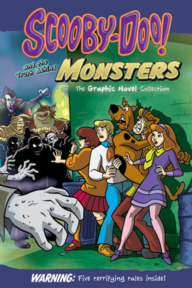 Scooby-Doo! and the Truth Behind Monsters (Warner Bros: Graphic Novel)/Product Detail/Reading
