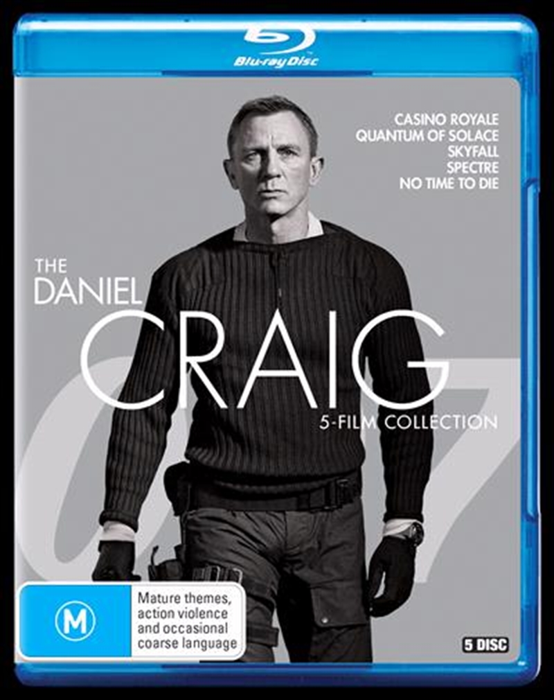 Daniel Craig | 5-Film Collection | Blu-ray