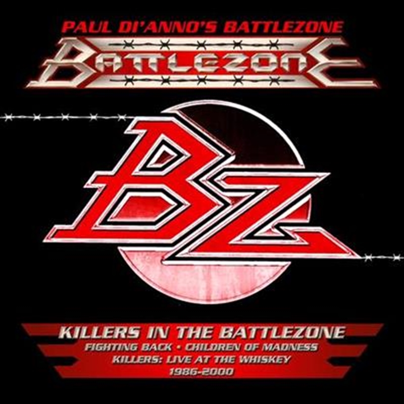 Killers In The Battlezone/Product Detail/Metal