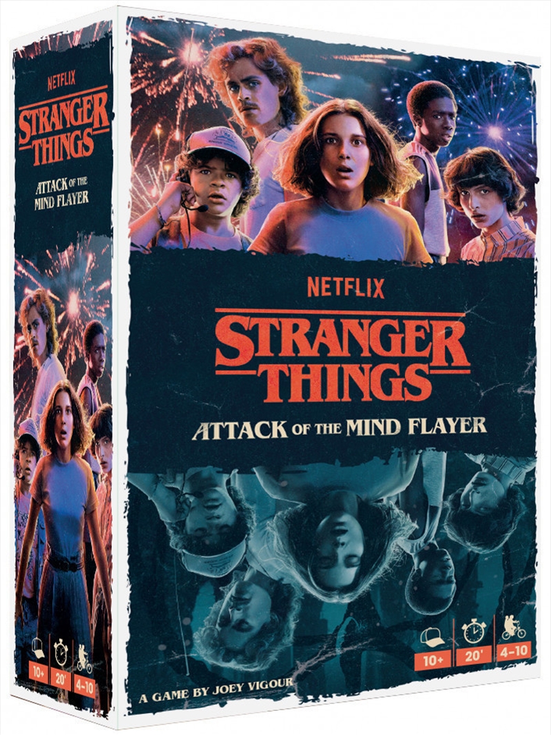 Stranger Things Attack of the Mind Flayer/Product Detail/Card Games