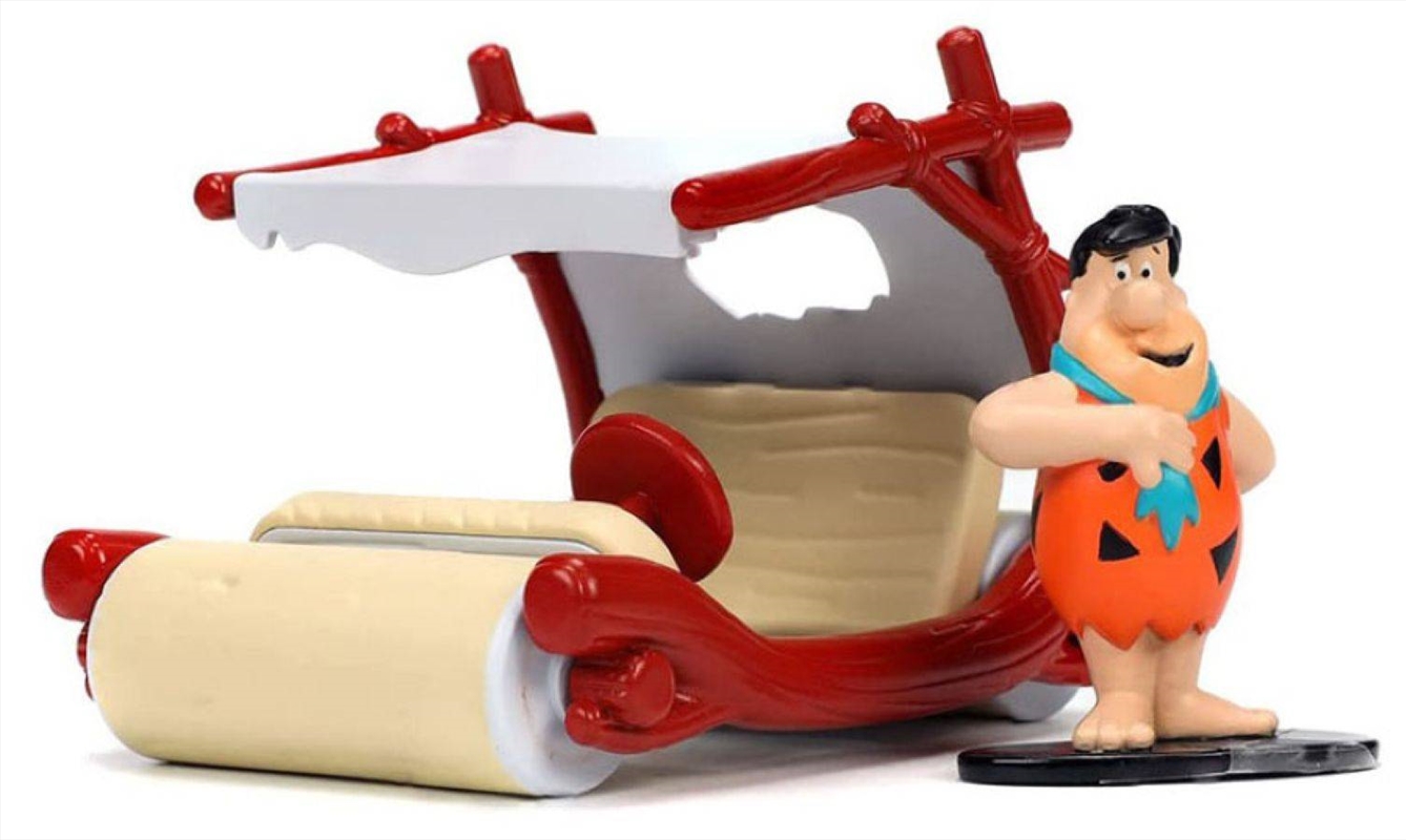 The Flintstones - Flintmobile with Fred Flintstone 1:32 Scale Hollywood Ride/Product Detail/Figurines