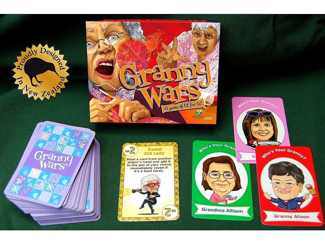 Granny Wars Card Game/Product Detail/Card Games