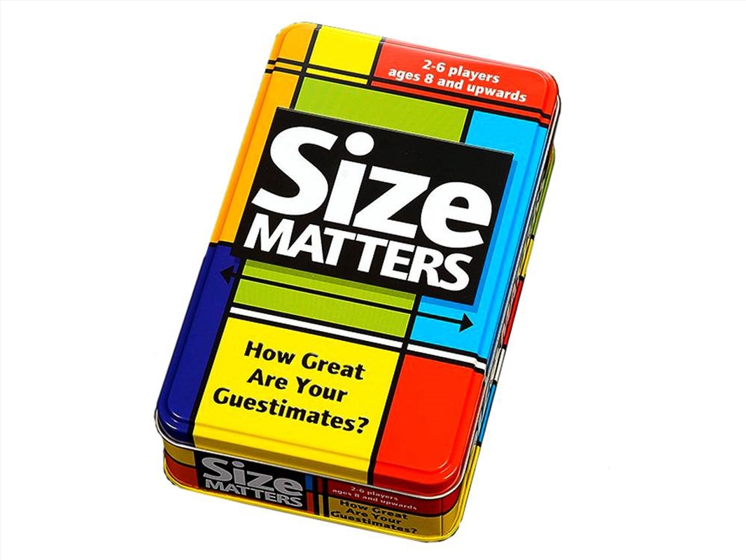Size Matters Card Game/Product Detail/Card Games