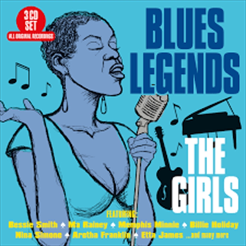 Blues Legends - The Girls/Product Detail/Blues